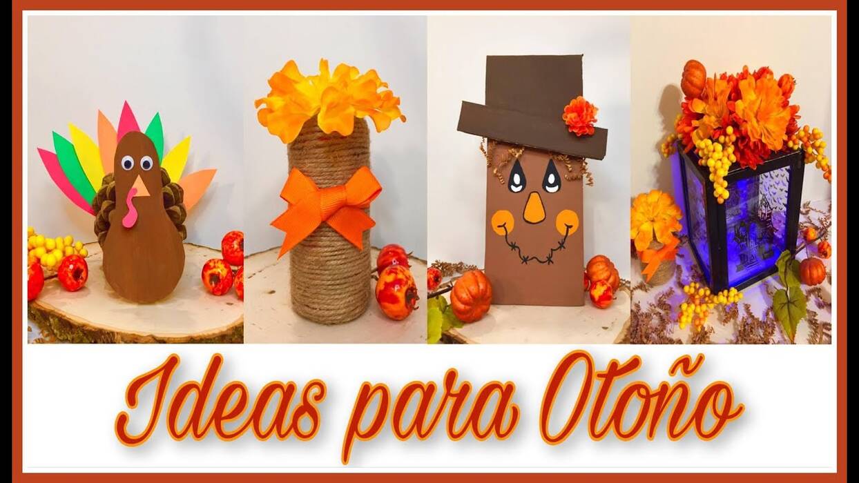 Manualidades de otoño «Paraguas» de hojas