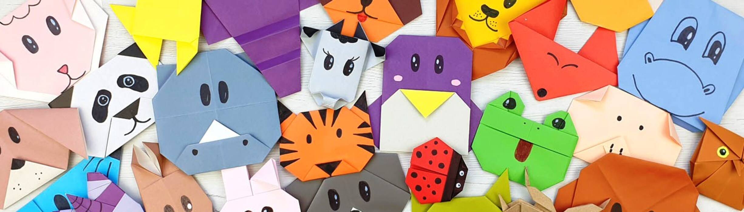 Manualidades de papel fáciles