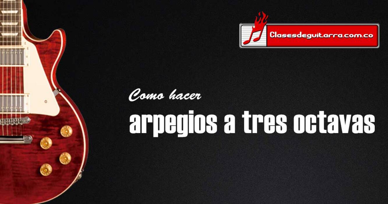 Octavas en la guitarra