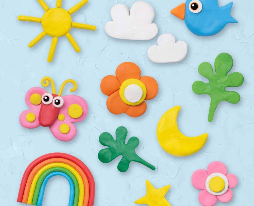 Qué manualidades se pueden moldear con plastilina?