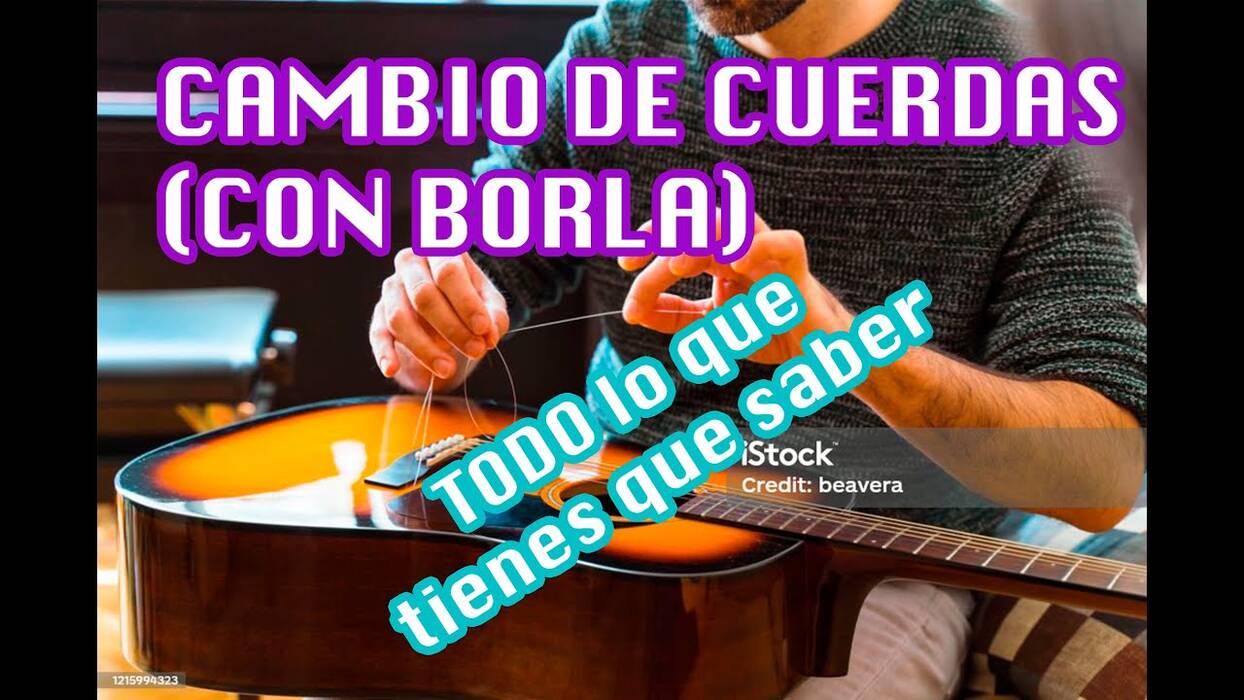 Qué son las cuerdas de nylon y cómo instalarlas?