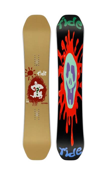 Todo sobre las tallas de las tablas de snowboard