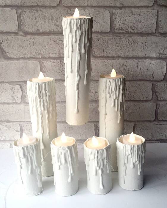 Velas flotantes: peculiaridades de fabricación y uso en el interior