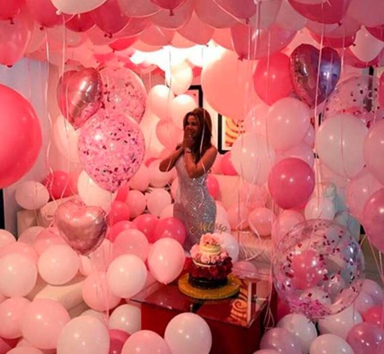 Cómo decorar una habitación para el cumpleaños del marido?