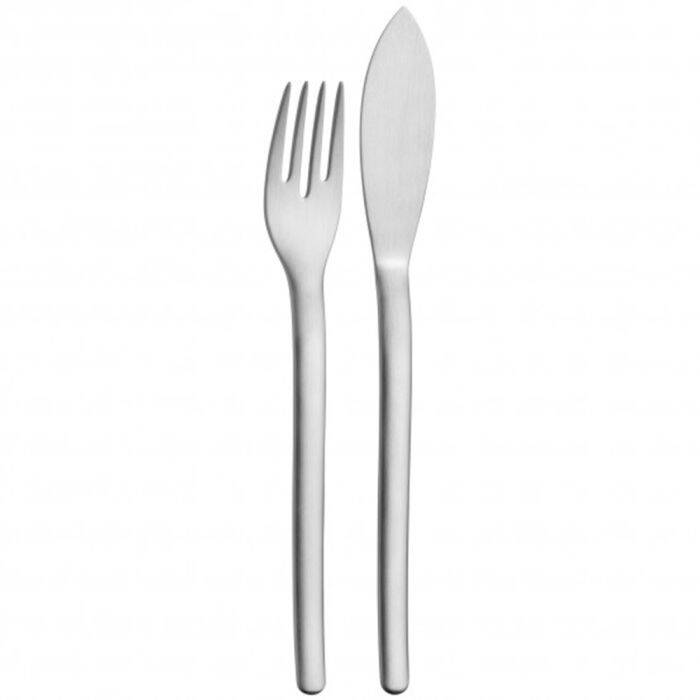 Cómo elegir un tenedor para pescado?