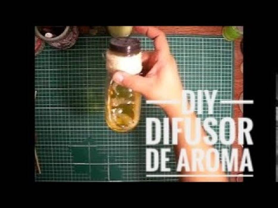 Cómo hacer un difusor de aromas con tus propias manos