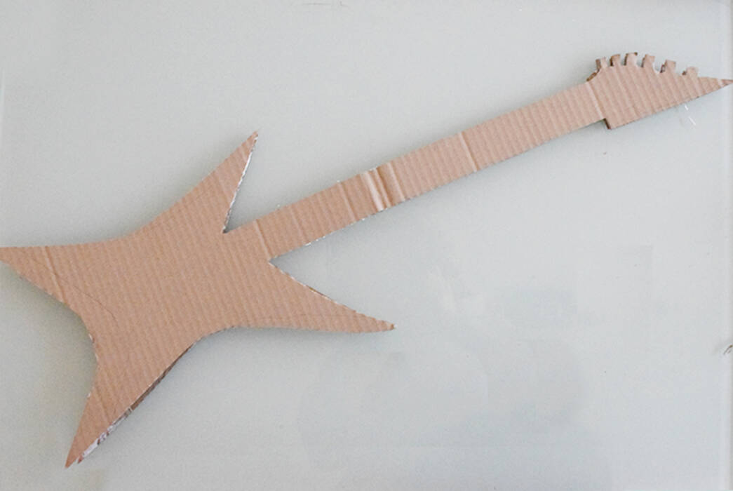 Cómo hacer una guitarra?