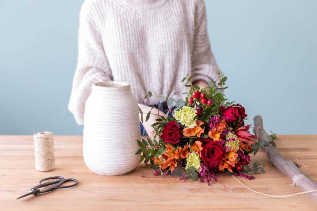 ¿Es posible tener flores secas en casa y dónde se pueden colocar??