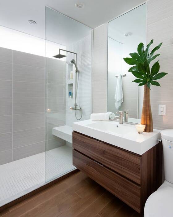 Estanterías en el baño: variedades, elección y ejemplos
