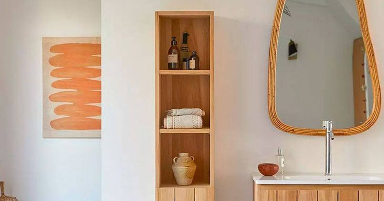 Estanterías para el baño: tipos y consejos de uso