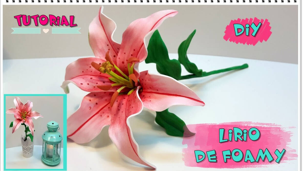 Fabricación de orquídeas de foamirn