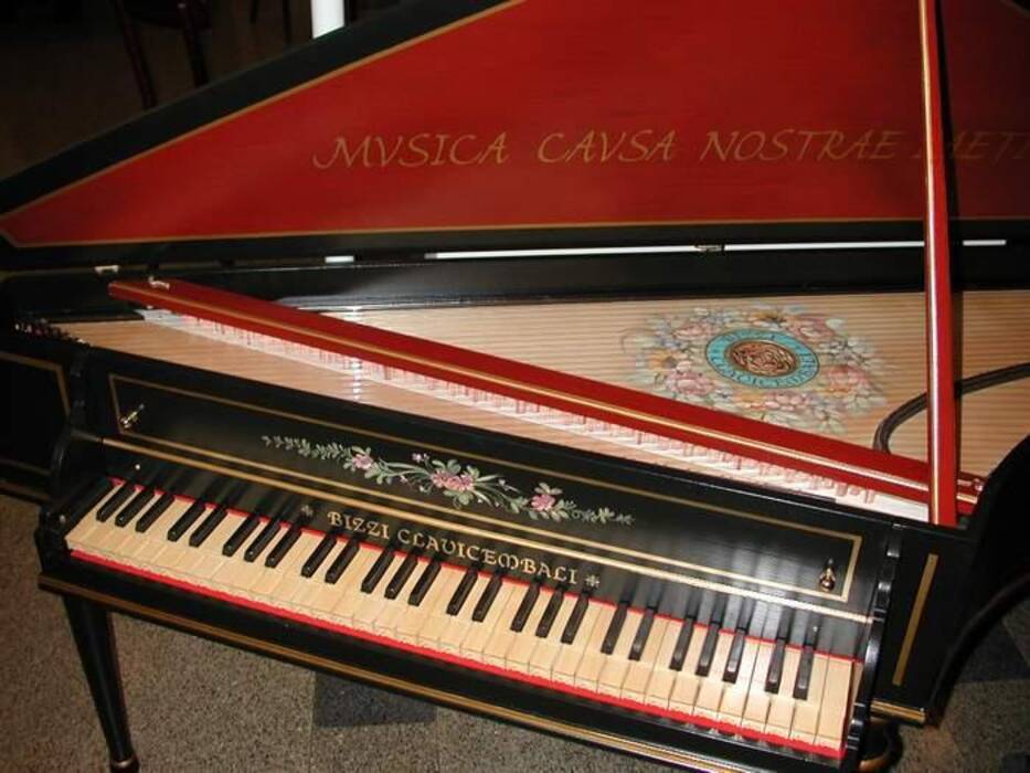 Instrumento musical espineta