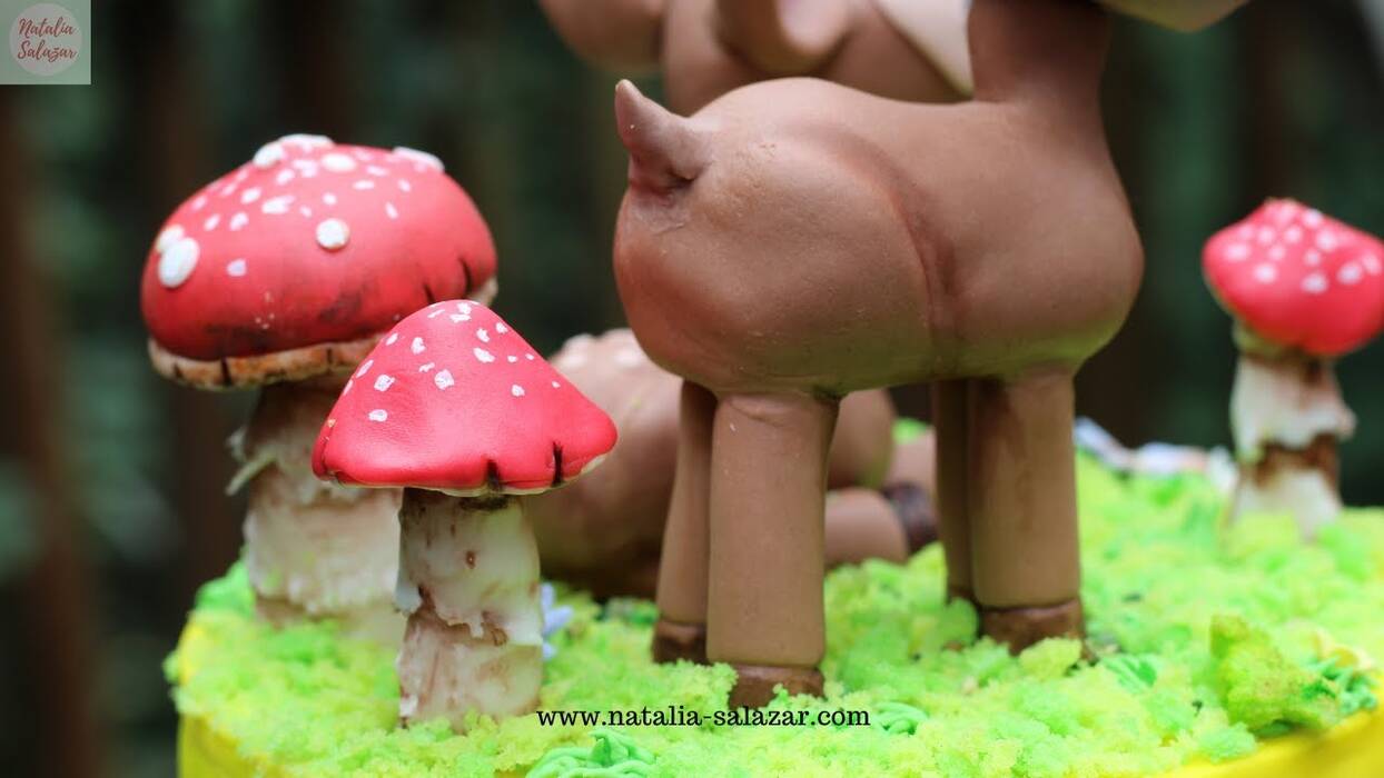 Modelar setas con plastilina