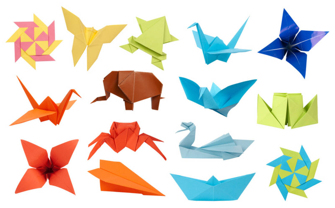Origami «Carita sonriente» de papel