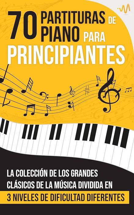 Partituras de piano para principiantes