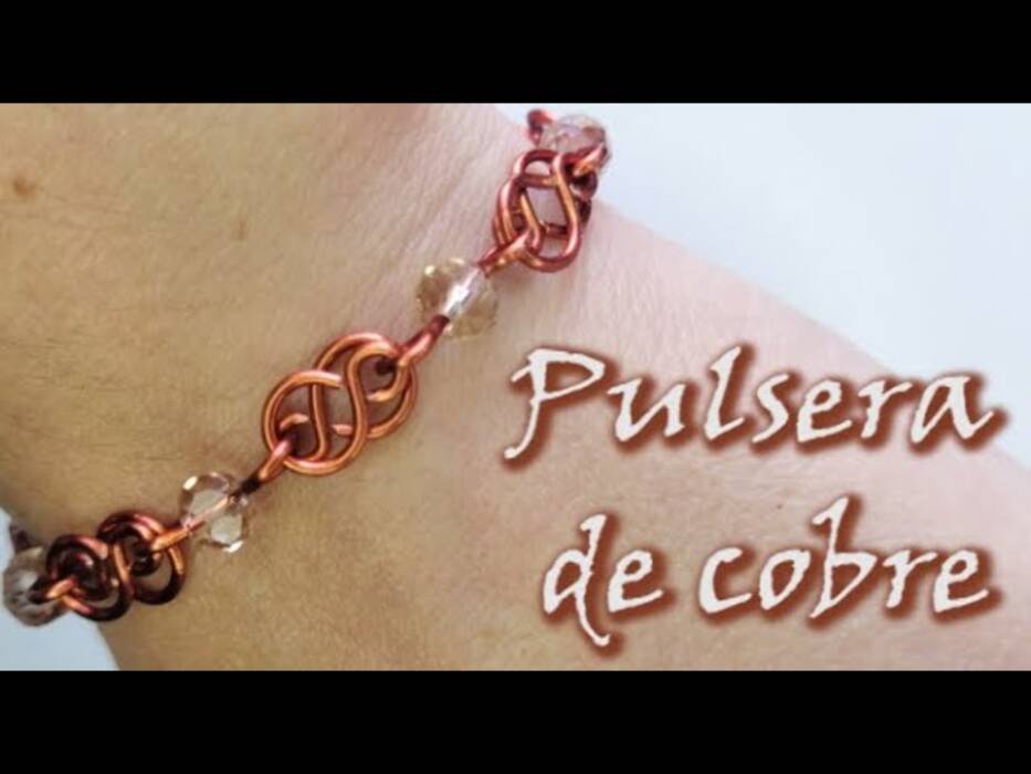 ¿Qué se puede hacer artesanías de alambre de cobre?