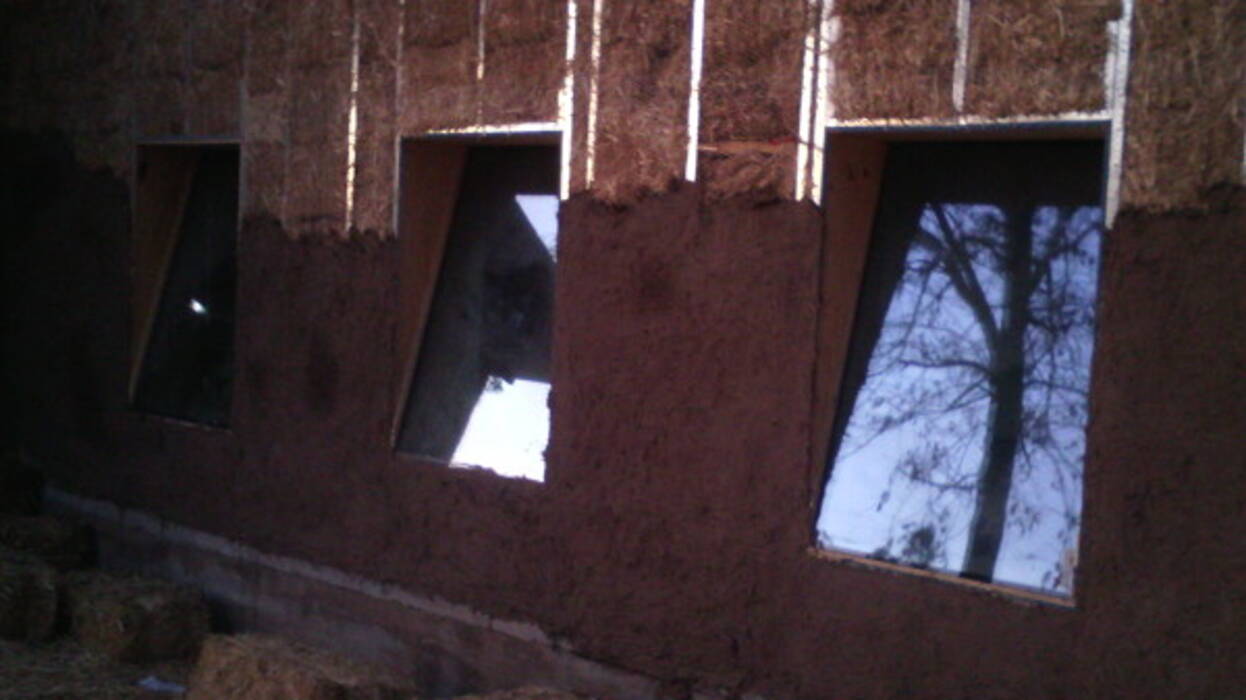 Aplicación de la paja