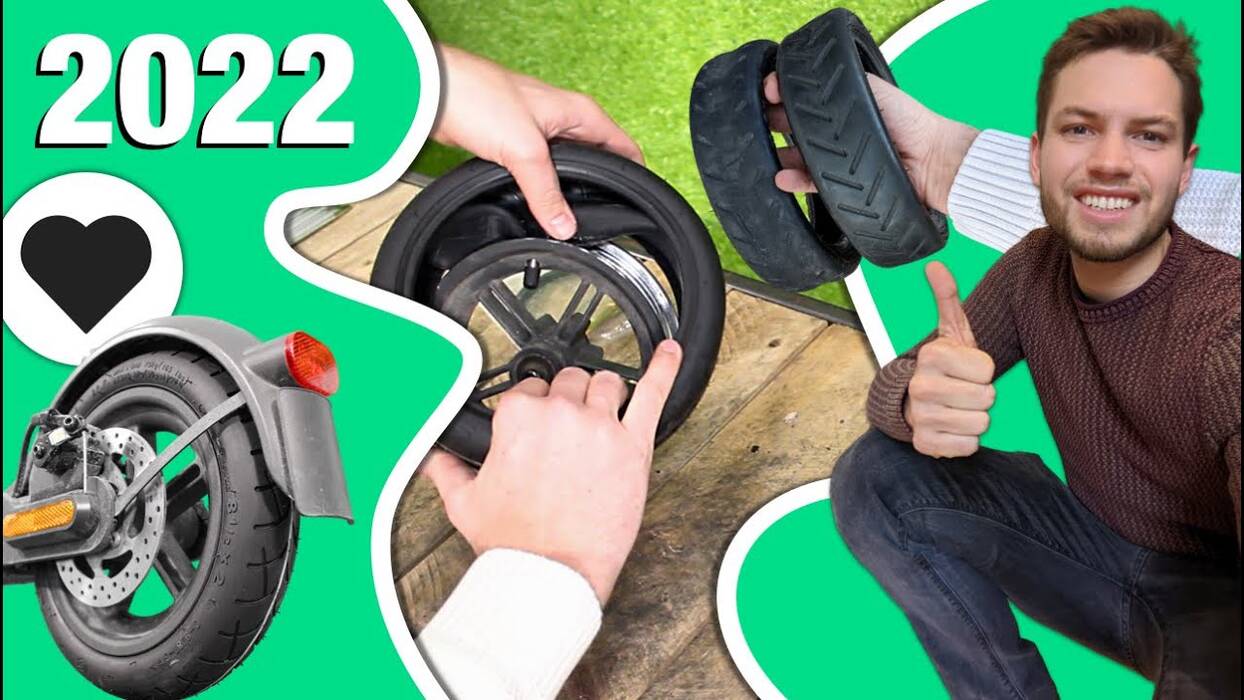 Cómo desmontar la rueda del gyroscooter?