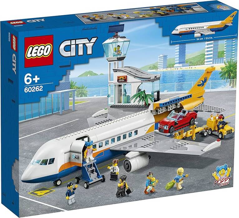 Cómo hacer un avión de LEGO?