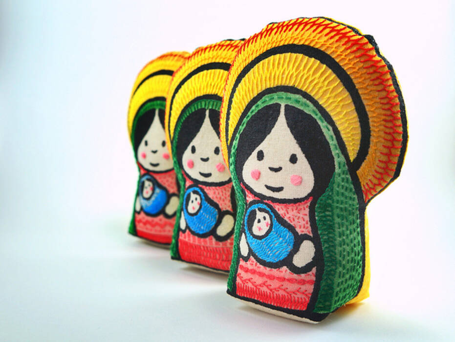 Cómo hacer una muñeca matrioska con tus propias manos?
