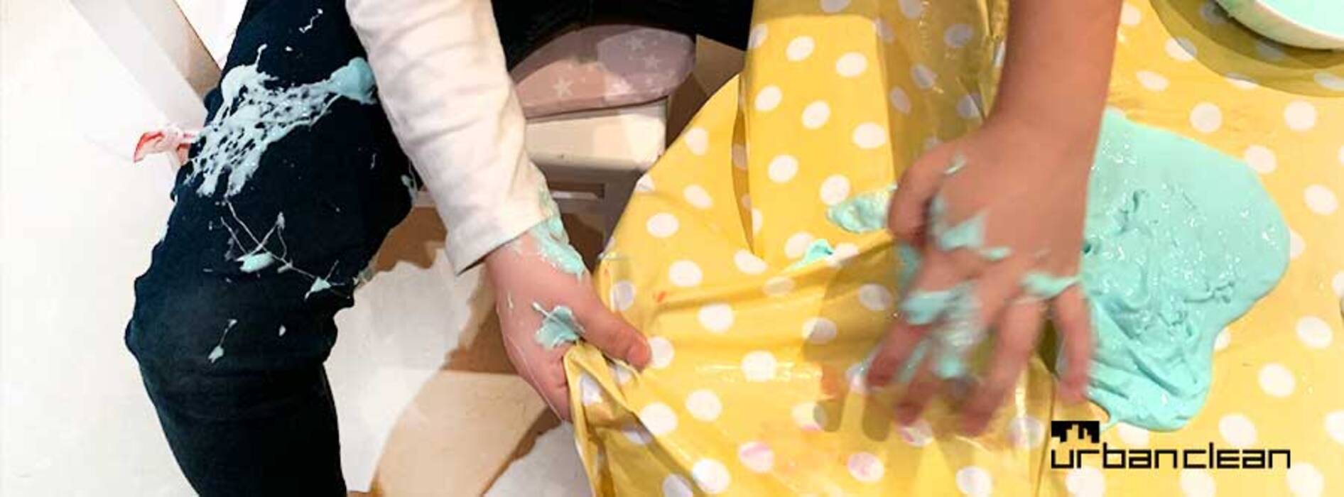Cómo quitar el «slime» del sofá?