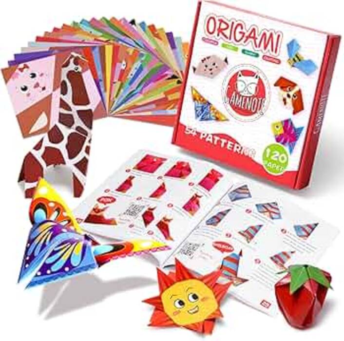 El origami más complicado y bonito