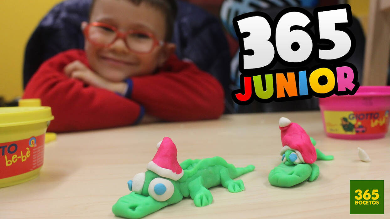 Modelado con plastilina para niños de 5 a 6 años