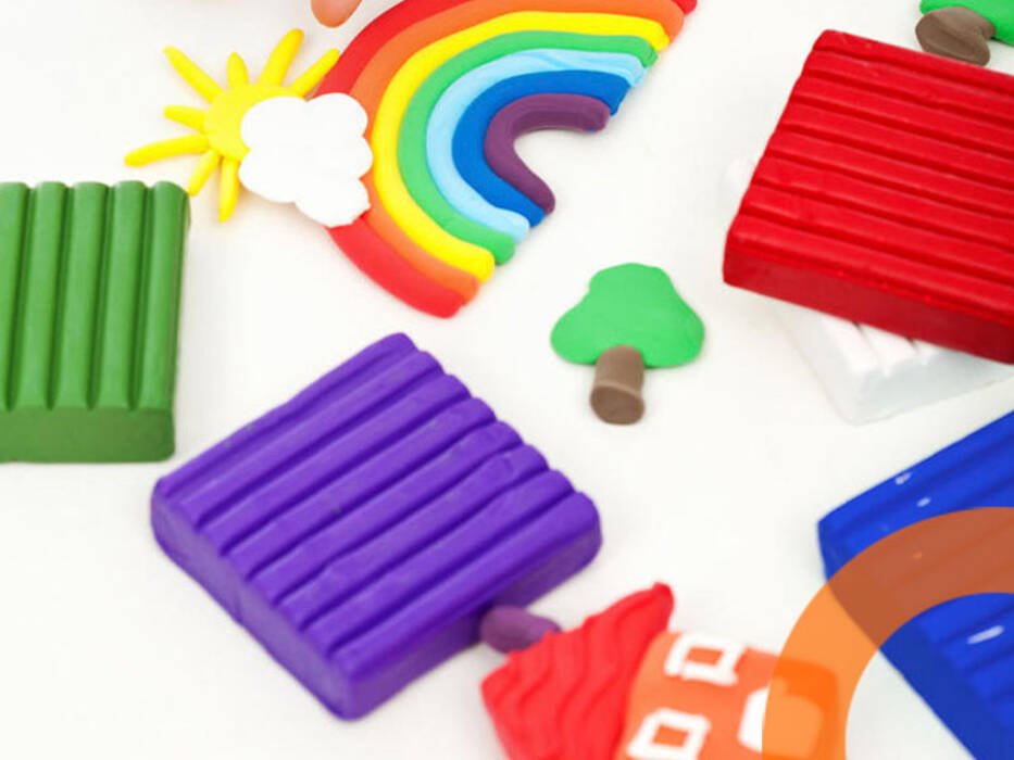 Modelado con plastilina para niños de 6 años