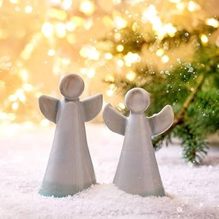 ¿Qué significan las figuritas de ángeles y cómo decorar el interior con ellas??
