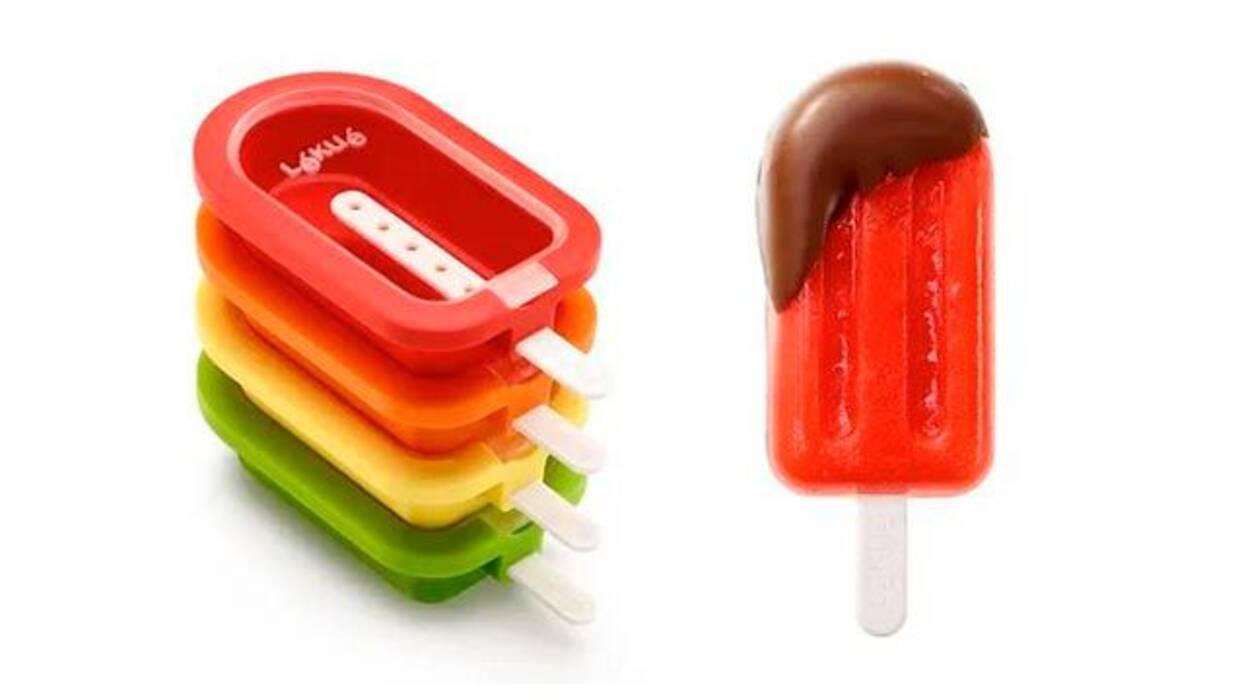 Recomendaciones para elegir un molde de helado