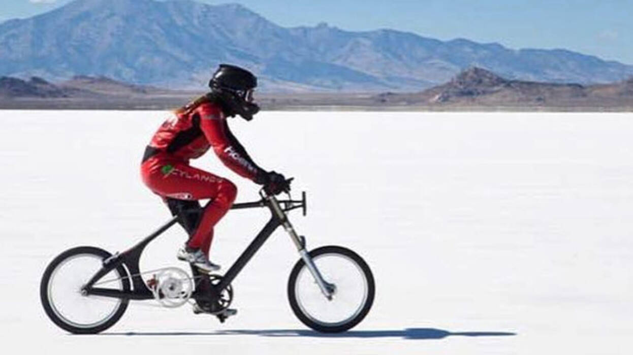 Récords de velocidad en bicicleta