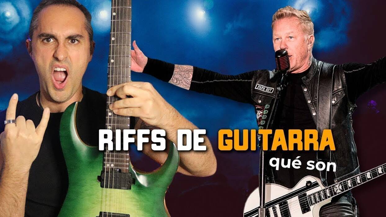 Riffs para guitarra eléctrica