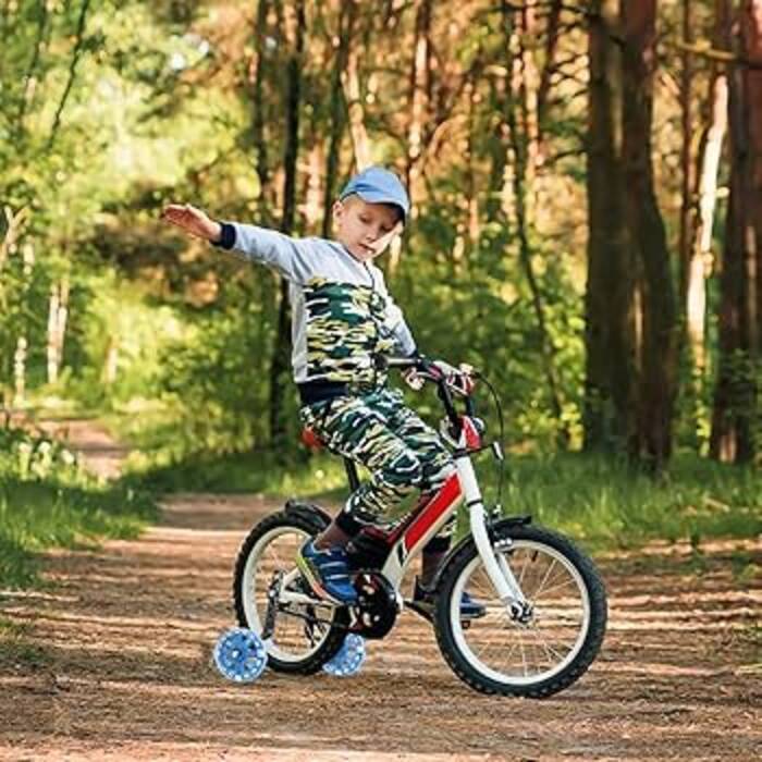 Ruedas adicionales para bicicletas infantiles: características, selección e instalación