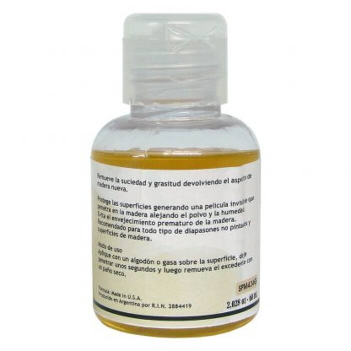 Aceite de limón para guitarra