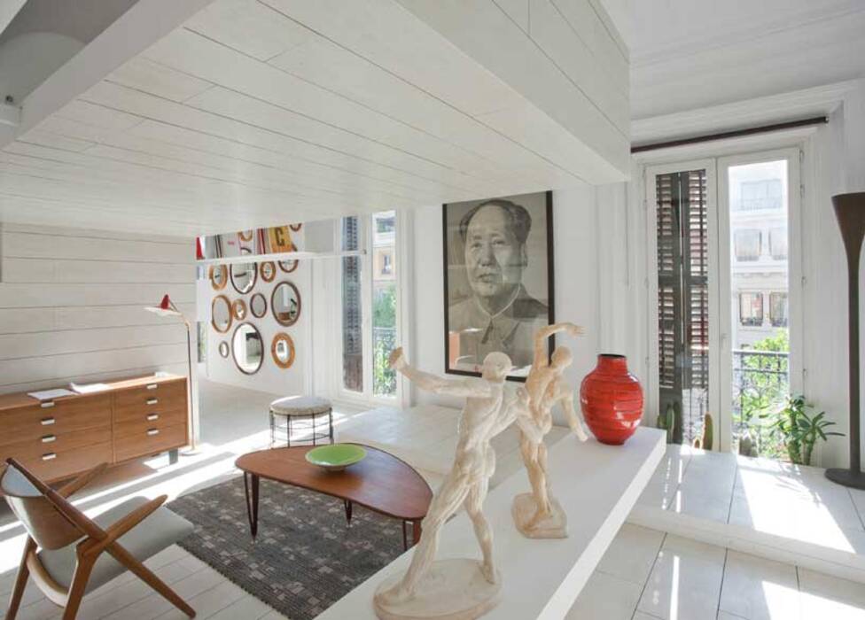 Aseo en estilo loft: recomendaciones de diseño y bellos ejemplos
