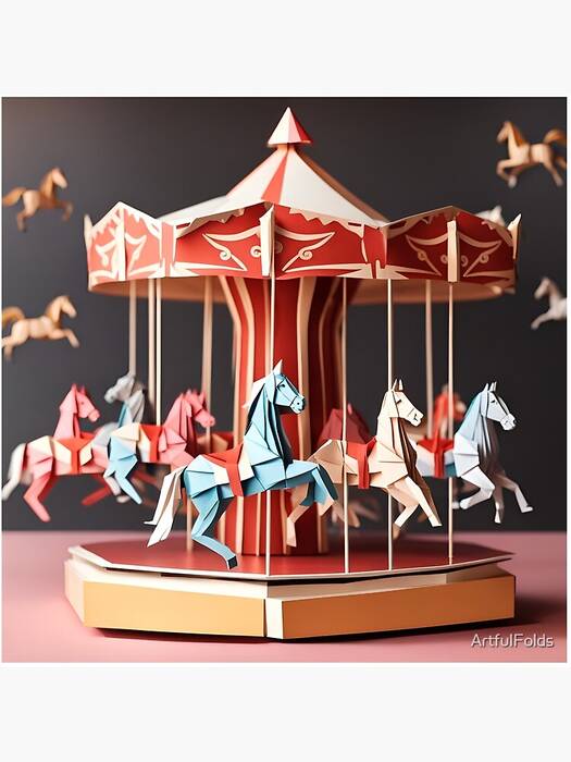 Cuentos de hadas de origami