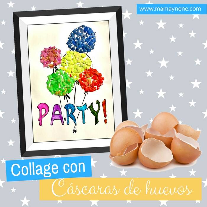 Manualidades con huevos y cáscaras de huevo