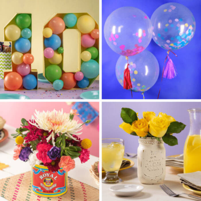 Manualidades para cumpleaños