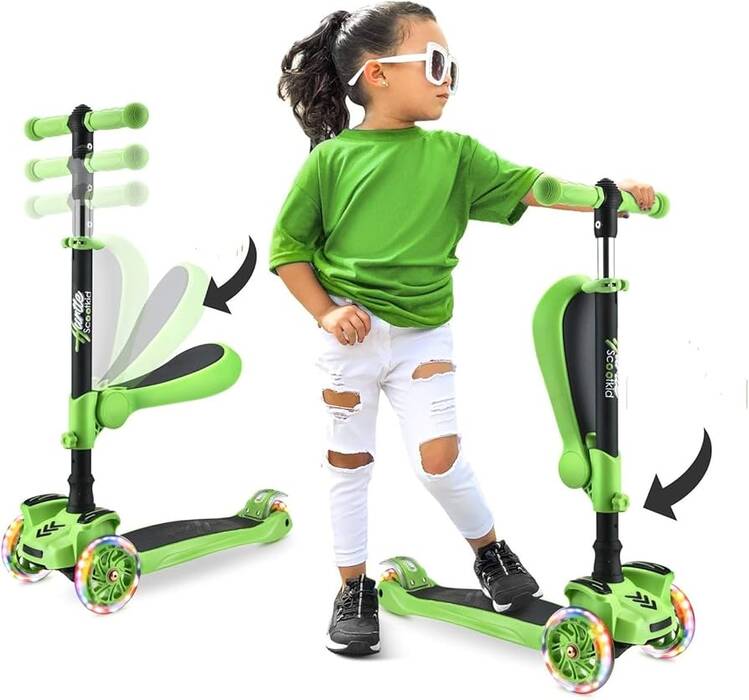 Patinetes para niños a partir de 5 años: cómo elegirlos y utilizarlos correctamente?