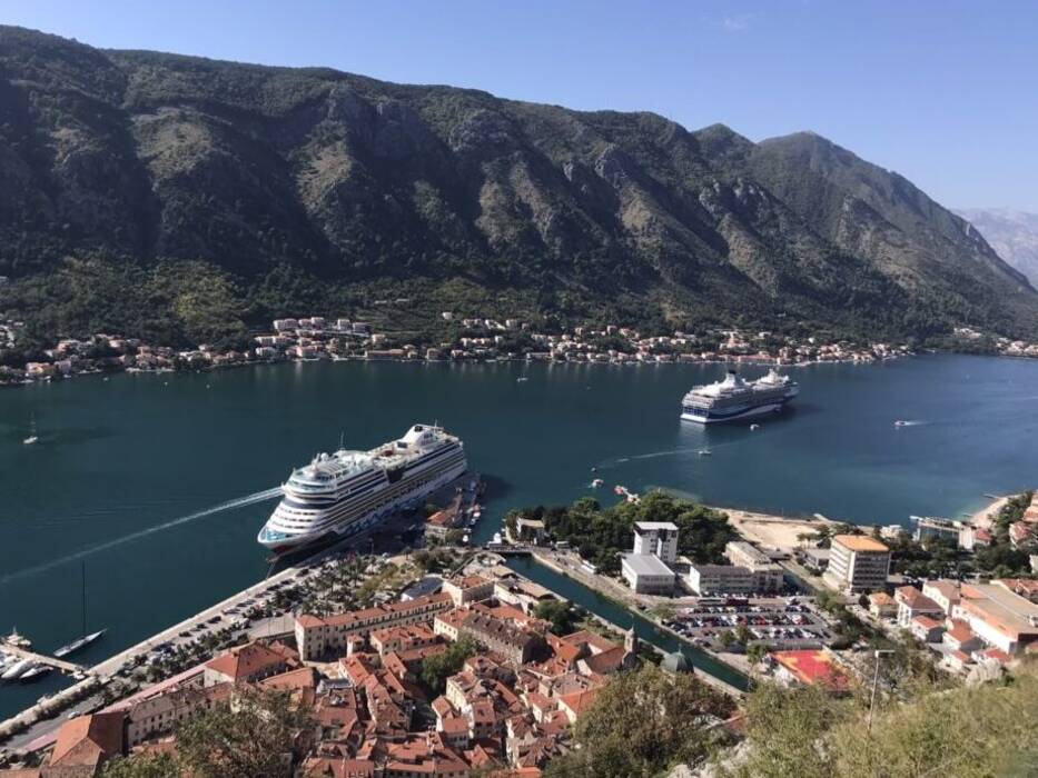 Qué montañas hay en Montenegro?