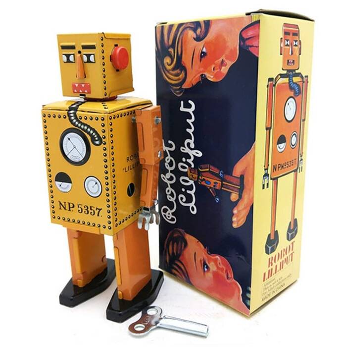 Robot a partir de cajas