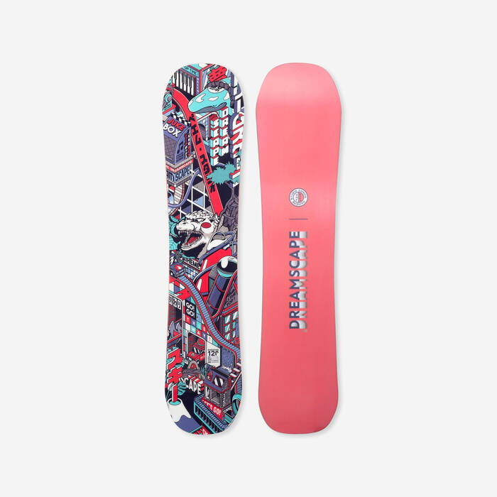 Todo sobre las tablas de snowboard