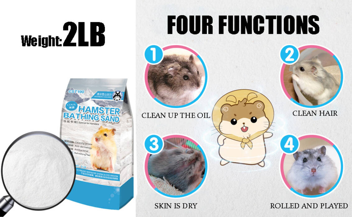 Arena para bañar chinchillas: cómo elegirla y utilizarla?