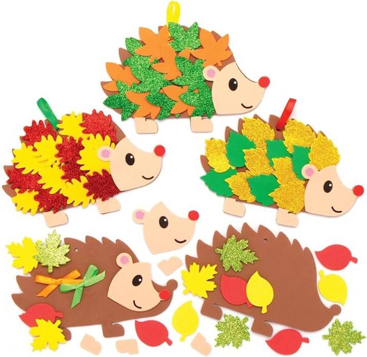 Artesanía de otoño «Cesta»