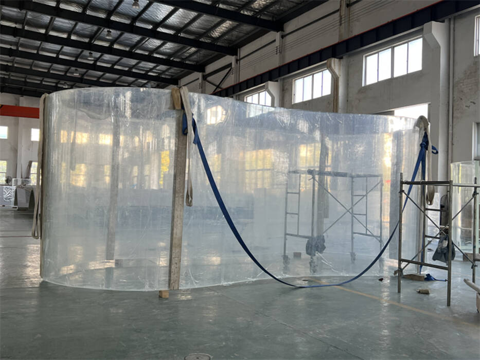Cálculo del grosor del cristal para acuarios