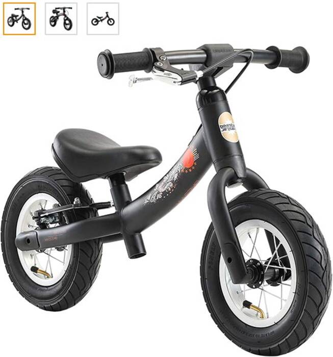 Cómo elegir una bicicleta-moto para niños?