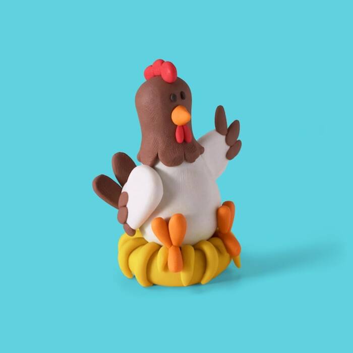Formas de moldear un gallo a partir de plastilina
