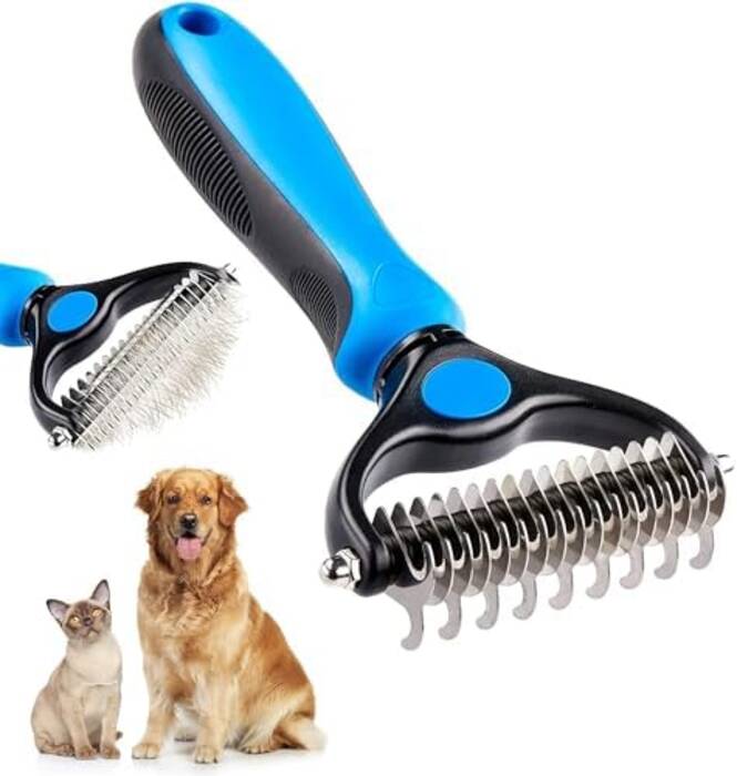 Peines para perros: variedad de tipos y características de la elección