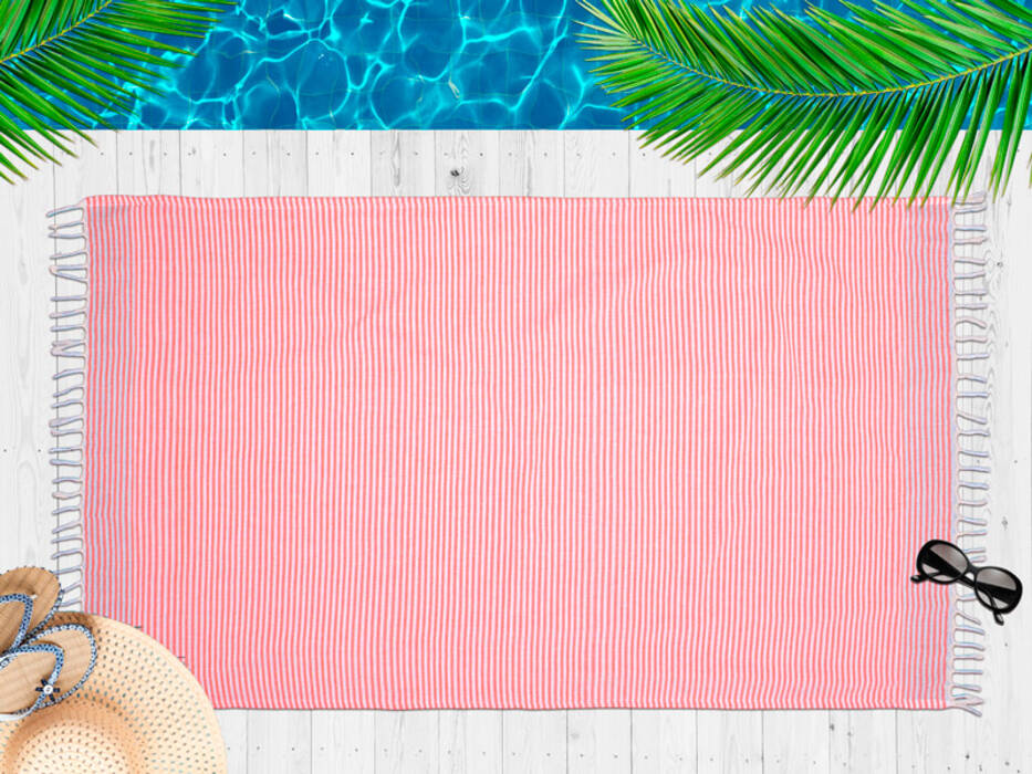 Toalla de piscina: características, selección y cuidado