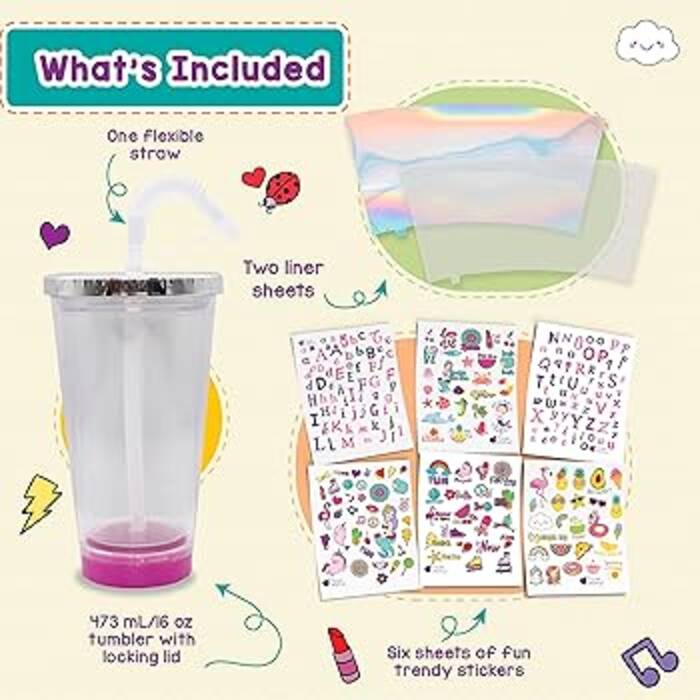 Variedad de manualidades a partir de vasos